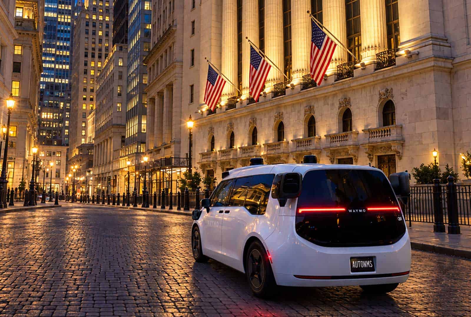 Waymo on Wall Street - The Road to Autonomy